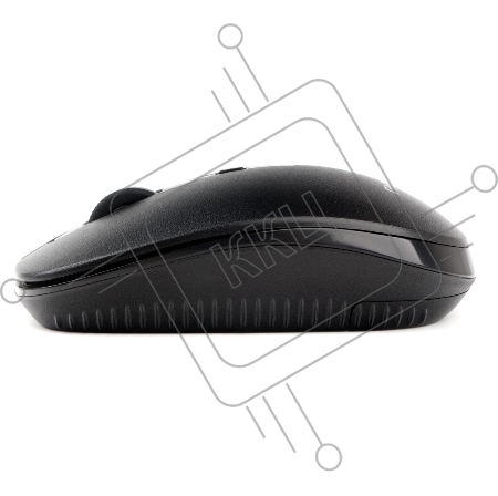 Мышь беспроводная Гарнизон GMW-460, черный, 1000 DPI, 2 кн.+ колесо-кнопка