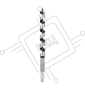 Сверло винтовое по дереву 12х230 мм (шестигранный хвостовик) Kranz