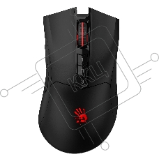 Мышь беспроводная A4Tech Bloody R90 Plus черный, 5000 dpi, радиоканал, USB, кнопки - 8