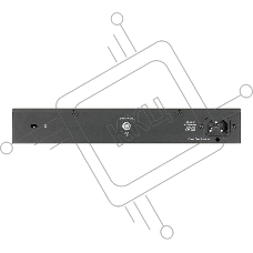 Настраиваемый L2 коммутатор D-Link DGS-1100-10MPV2/A3A с 8 портами 10/100/1000Base-T и 2 портами 1000Base-X SFP (8 портов PoE 802.3af/at, PoE-бюджет 130 Вт)