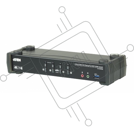 Переключатель ATEN 4P USB 3 4K DisplayPort MST KVMP Switch