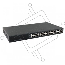 Инжектор OSNOVO Управляемый гигабитный PoE инжектор на 16 портов, PoE на порт до 30W, суммарно PoE до 250W, БП встроен