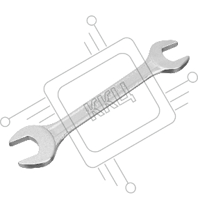 Ключ рожковый SPARTA 144655 (20 / 22 мм)  хромированный