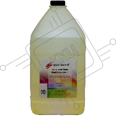 Тонер Static Control TRMPTCOL-1KG-Y желтый флакон 1000гр. для принтера HP CLJCP1515/Canon MF8330