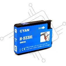 Струйный картридж NV Print 933XLC (NV-CN054AE) Cyan для HP Officejet 6100, 6600, 6700, 7110, 7510, 7610, 7612 (825 стр)