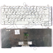Клавиатура для ноутбука MSI S420 S425 S430 S450, белый