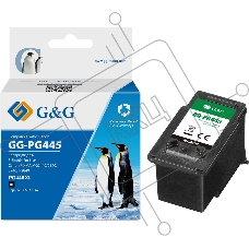 Картридж струйный G&G GG-PG445 черный для Canon Pixma MG2440/2540/2940