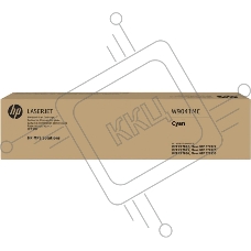 MPS A3 Тонер картридж HP для Managed CLJ MFP E77822/E77825/E77830, голубой (32 000 стр.) (Замена W9191MC)