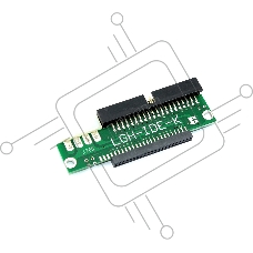 Переходник IDE 3.5 папа на 2.5 мама c питанием LGH-IDE-K