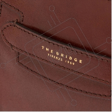 Сумка женская The Bridge Lucrezia 04190601/14 коричневая натур.кожа