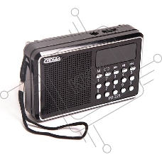 Радиоприемник Сигнал РП-221, USB, SD, дисплей