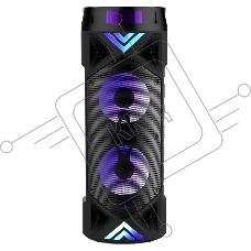Минисистема Hyundai H-MC180 черный 80Вт/FM/USB/BT/SD/MMC