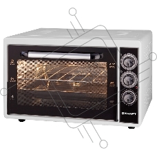 Мини-печь Kraft KF-MO3801W белый, 38 л