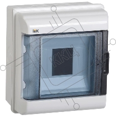 Корпус пластиковый КМПн-5 IP55 ИЭК MKP72-N3-05-55