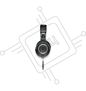 Наушники мониторные Audio-Technica ATH-M50X 3м черный проводные (оголовье)