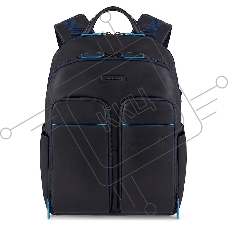 Рюкзак мужской Piquadro Blue Square CA5574B2V/BLU синий натур.кожа