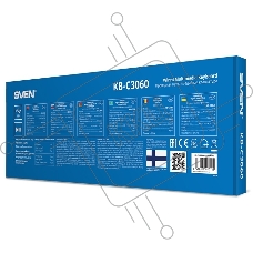 Клавиатура SVEN KB-C3060 (113 кл.)	