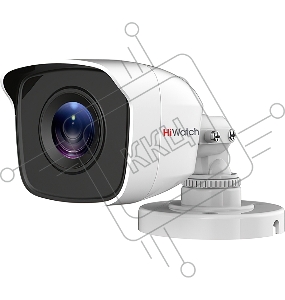 Видеокамера HiWatch DS-T110 (2.8 mm) 1Мп уличная цилиндрическая HD-TVI камера с EXIR-подсветкой до 20м 1/4