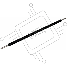 Щетка очистки Cet CET7027 для Konica Minolta Bizhub Pro C5500/C5501/C6500/C6501 барабана