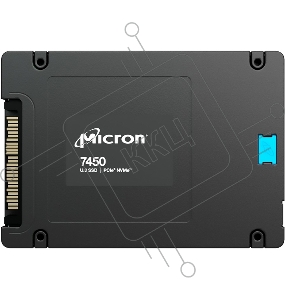 Накопитель Micron SSD 7450 MAX, 6400GB, U.3(2.5