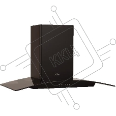 Вытяжка Elikor Аметист 90П-650-К3Д черный/тонир