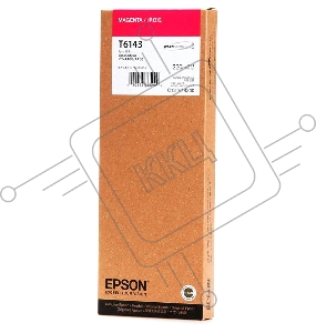 Картридж струйный Epson C13T614300 пурпурный для Epson St Pro 4450 (220мл)