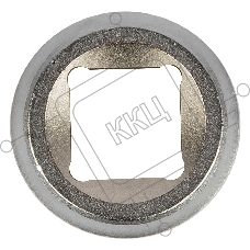 Головка MATRIX 13121  торцевая 21мм 6-гранная crv под квадрат 1/2'' хромированная