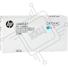 Контрактный Картридж лазерный HP C9731AC Cyn Contr LJ Toner Cartridge
