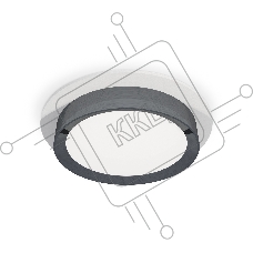 Комплект встраиваемого светильника Ambrella light XC8050007 SWH/PPH белый песок/графит полированный GX53 (C8050, N8133)