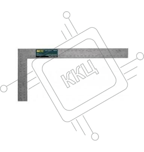 Угольник FIT 19632  слесарный цельно-металлический рифленая шкала 200 х 300мм