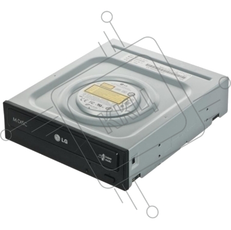Оптический привод DVD-RW LG GH24NSD5 (SATA, внутренний, черный) OEM