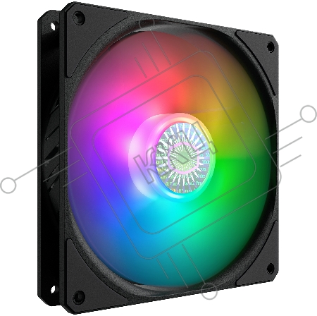 Кулер для корпуса 1 Ватт Cooler Master Case Cooler SickleFlow 140 ARGB