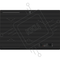 Варочная панель Electrolux EIS8648
