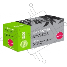 Картридж лазерный Cactus CS-TK5220BK черный (1200 стр.) для Kyocera Ecosys M5521cdn/M5521cdw/P5021cdn/P5021cdw