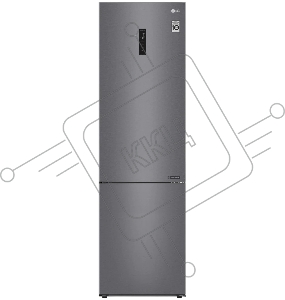 Холодильник LG GA-B509CLSL 2-хкамерн. графит мат. инвертер