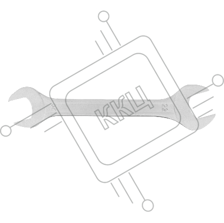 Ключ рожковый SPARTA 144655 (20 / 22 мм)  хромированный