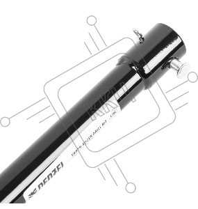 Шнек для грунта E-100, диаметр 100мм, длина 800мм,соединение 20мм, несъёмный нож// Denzel