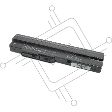 Аккумуляторная батарея для ноутбука MSI Wind U100, RoverBook Neo U135 5200mAh OEM черный