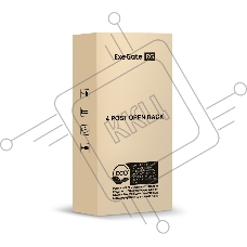 Стойка ExeGate EOR2-24U.1000.BLACK (открытая телекоммуникационная 19