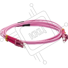 Патч-корд Lanmaster LAN-2LC-2LC/OM4-20 2x50/125 OM4 LC дуплекс-LC дуплекс 20м LSZH