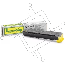 Картридж лазерный Kyocera TK-5215Y (1T02R6ANL0) желтый для TASKalfa 406ci 15000 стр.