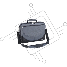 Сумка для ноутбука SUMDEX PON-301(GP)  {нейлон, серая до 15,6