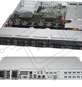 Платформа SuperMicro SYS-1029P-WTR