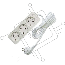 Удлинитель 3х3м с заземл. 10А IP20 2.2кВт Союз 481S-9303