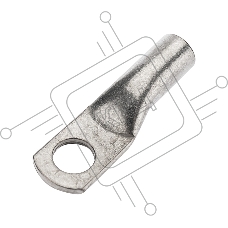 Наконечник медный луженый ТМЛ-Р 16–8 (16мм² - Ø8мм) (в упак. 5 шт.) Rexant