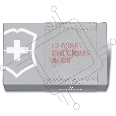 Нож-брелок Victorinox Classic SD Precious Alox, 58 мм, 5 функций, 