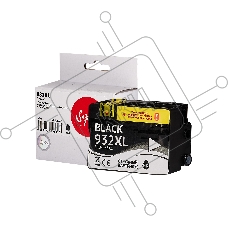 Струйный картридж Sakura CN053AE (№932XL Black) для HP, черный, 40 мл., 1000 к.
