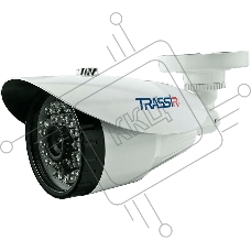 Камера видеонаблюдения IP Trassir TR-D2B5-noPoE v2 3.6-3.6мм цв. корп.:белый