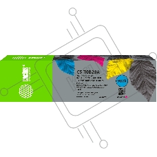 Картридж струйный Cactus CS-T0B28A (982X) пурпурный (223 мл) для HP PageWide 765dn/780 Enterprise Color