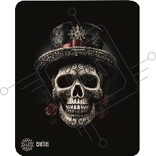 Коврик для мыши Cactus Scull 250x250x3мм (CS-MP-D05S)